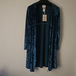 GRACE & EMMA Open front  S/M kimono